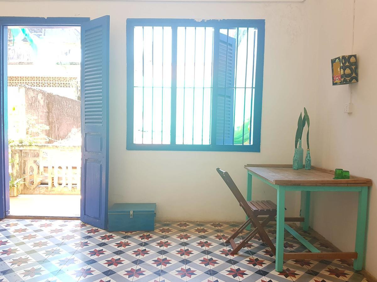 Baraca Guesthouse Kampot Exterior foto
